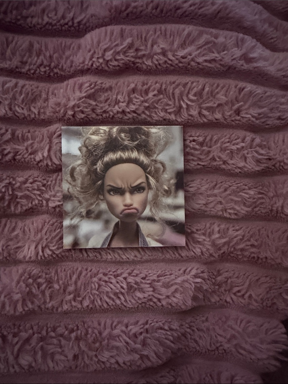 Petty Barbie Post it Notes 📝 (50)